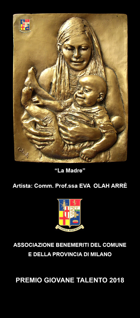 Premio Associazione Benemeriti del Comune e della Provincia di Milano "Giovane Talento 2018"