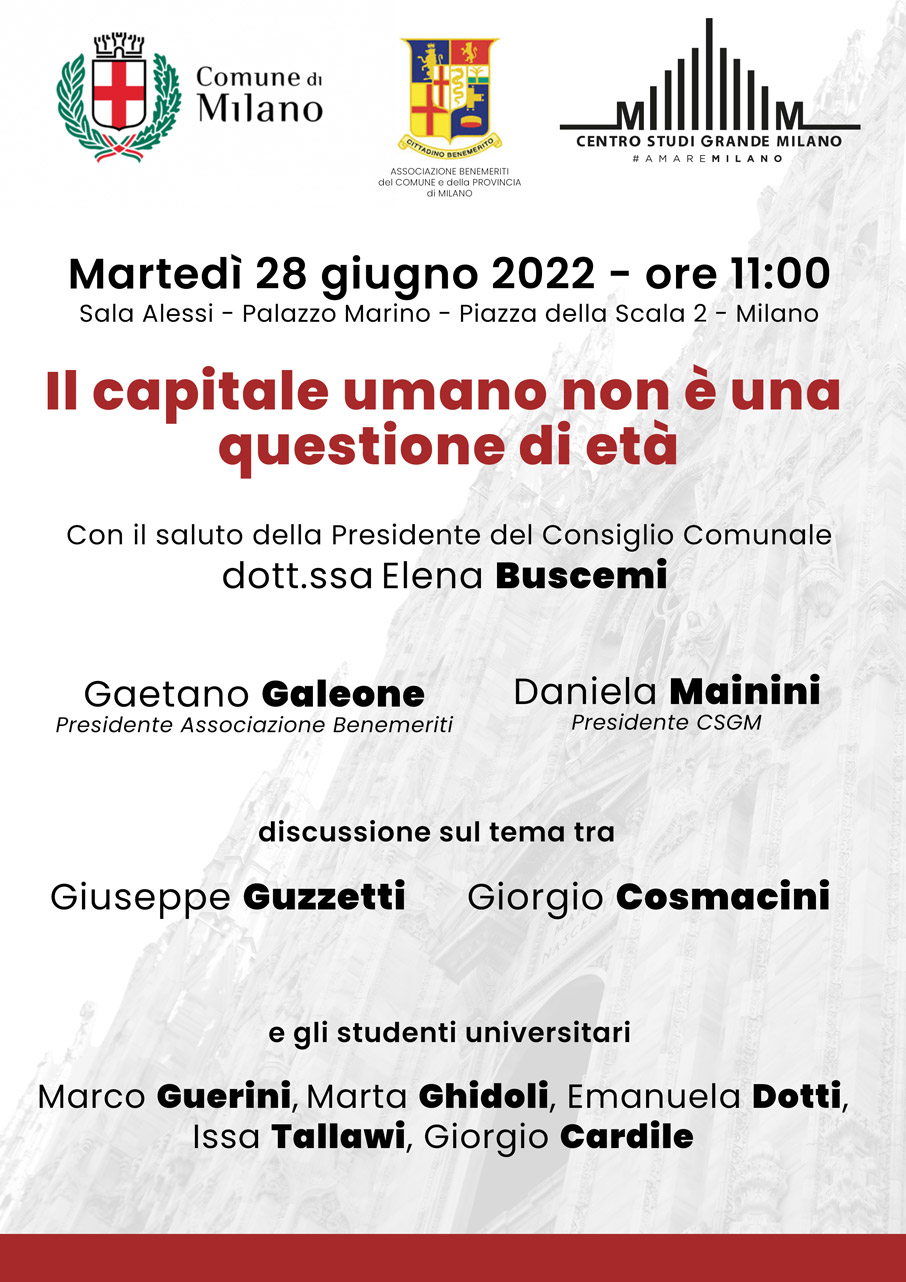 Il capitale umano non è una questione di etÃ