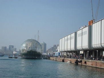 Biosfera (foto Francesco Scarpulla)