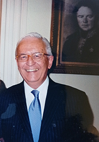 Il Presidente Gaetano Galeone