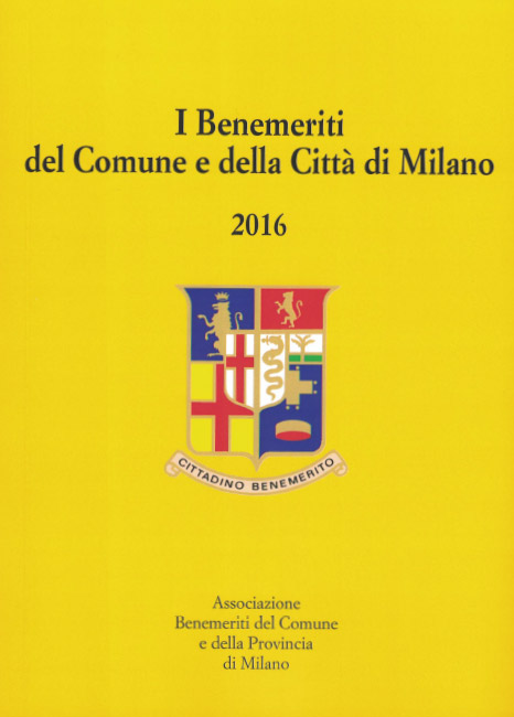 La copertina dell'Annuario 2016 dell'Associazione