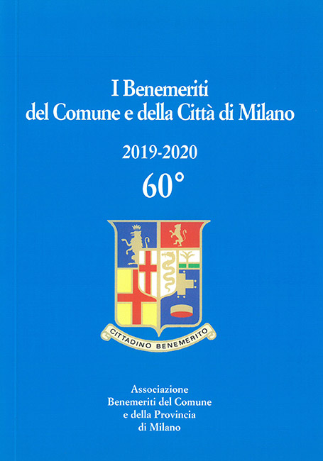 La copertina dell'Annuario 2019-20 dell'Associazione