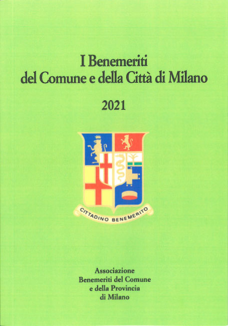 La copertina dell'Annuario 2021 dell'Associazione